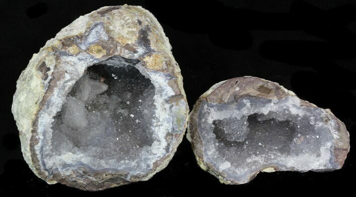 Crystal Filled Dugway Geode #33189